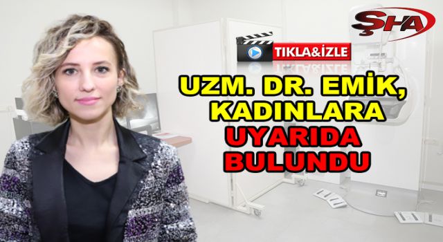 Urfa için yeni mamografi cihazı alındı