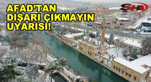 Urfa yeniden kara teslim olacak