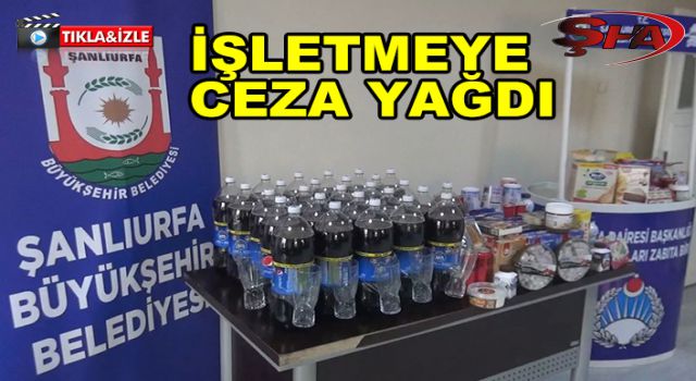 Urfa'da zabıtalar marketlerin promosyon oyununu bozdu