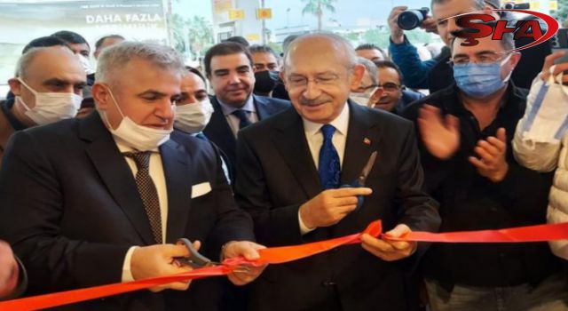 Urfalı iş adamından Adana'ya yatırım! Açılışı Kılıçdaroğlu yaptı