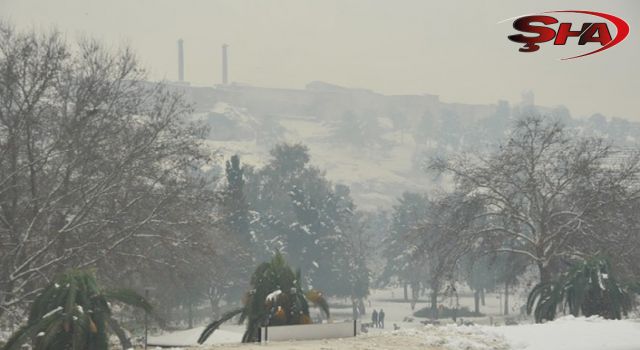 Urfa’ya kar geliyor