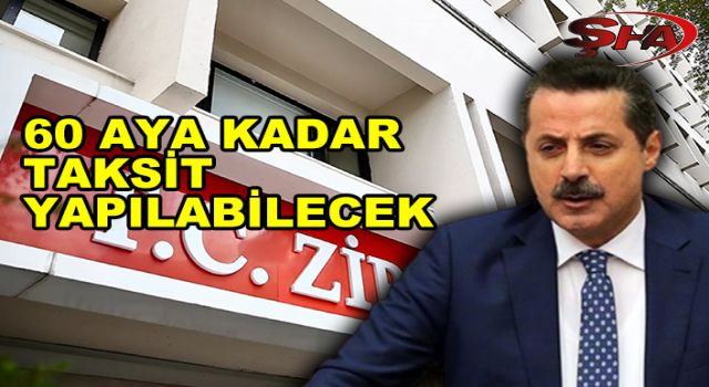 Çelik'ten çiftçilere müjde...