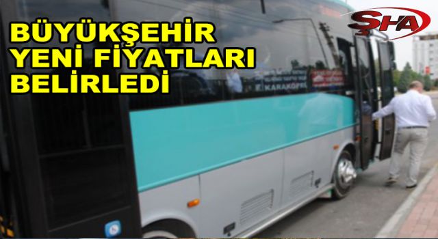 Urfa’da özel otobüslerle ilgili yeni karar