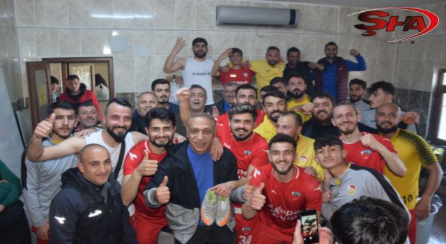 Viranşehir Belediyespor, İmamağaspor'u dağıttı