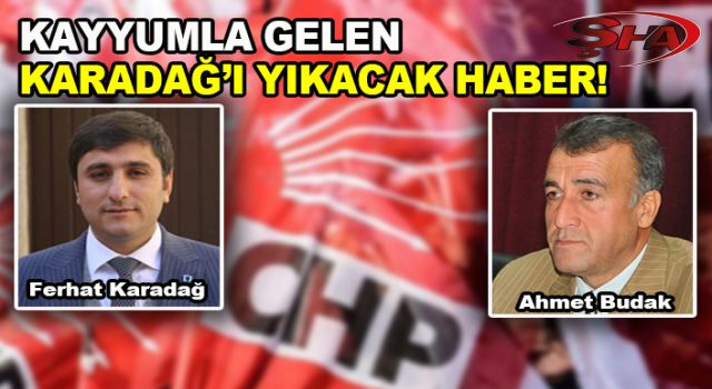 CHP’NİN URFA CEPHESİNDE İŞLER İYİCE KARIŞACAK