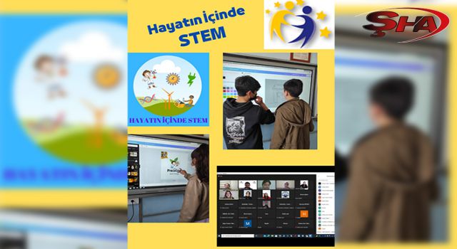 Hayatın İçinde STEM Projesi başladı