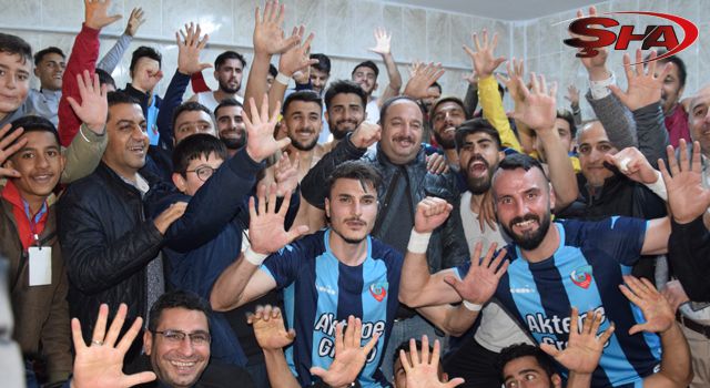 Viranşehir Belediyespor, ligi 2. Sırada tamamladı