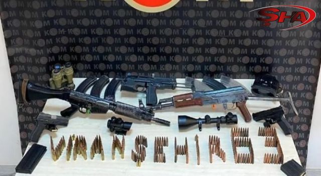 Viranşehir’de silah kaçakçılığı operasyonu