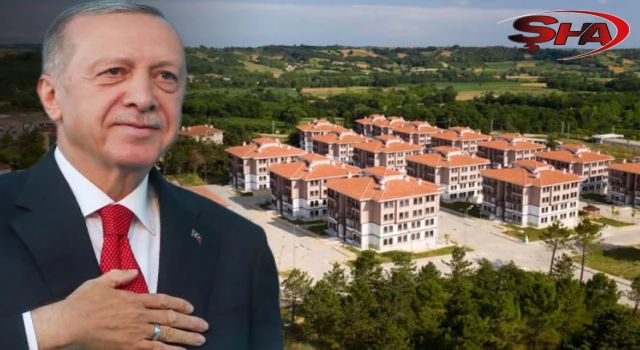 Erdoğan sosyal konut projesinin detaylarını bugün açıklayacak
