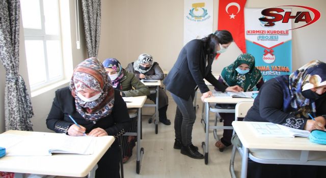 Haliliye’de okuma yazma kurs kayıtları başladı