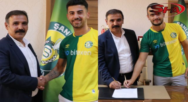 Urfaspor'da iki transfer daha