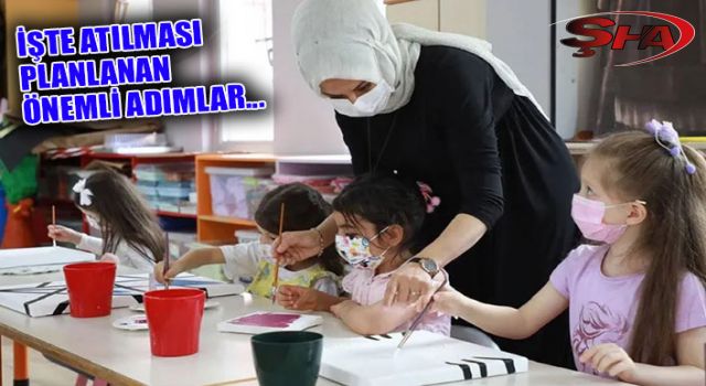 5 yaş zorunlu eğitim kapsamına alınıyor