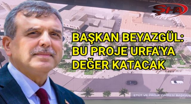 Başkan Beyazgül ilk defa paylaştı!