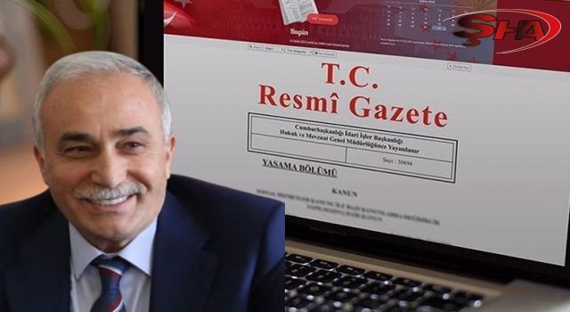 Fakıbaba ile ilgili karar Resmi Gazete’de