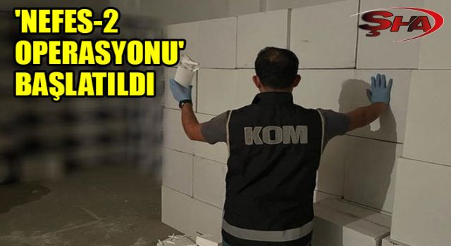 Urfa ile 7 ilde düğmeye basıldı!