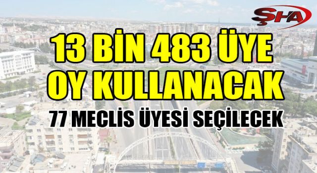 Urfa'da nefesler tutuldu! Gözler bu seçime çevrildi