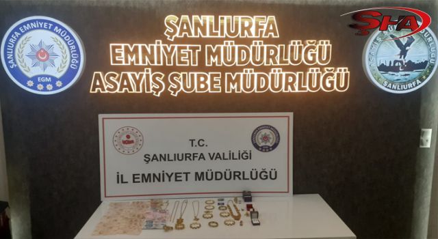 Urfa'da yakayı ele verdiler!