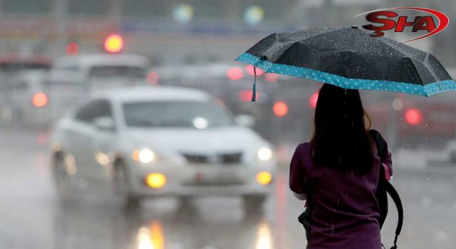 Meteoroloji'den Urfa için sarı kodlu uyarı!