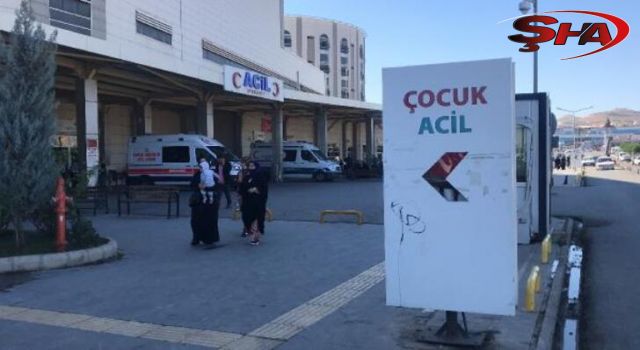 Urfa'da yeni doğan kızı kaçırdılar