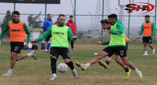 Urfaspor, Denizlispor maçının hazırlıklarına başladı