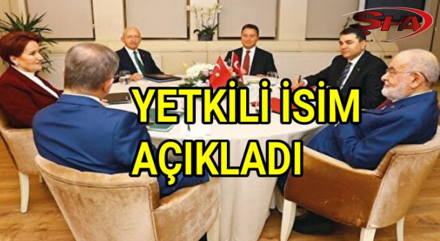 6'lı masa adayını ne zaman açıklayacak? CHP tarih verdi