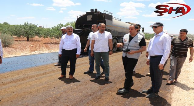 Bozova’da yol ağı güçlendiriliyor