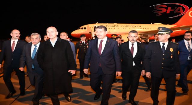 Cumhurbaşkanı Erdoğan Urfa'dan ayrıldı