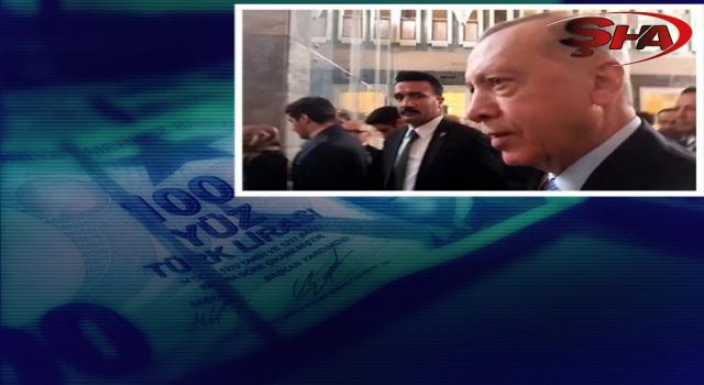 Erdoğan'dan asgari ücret açıklaması...