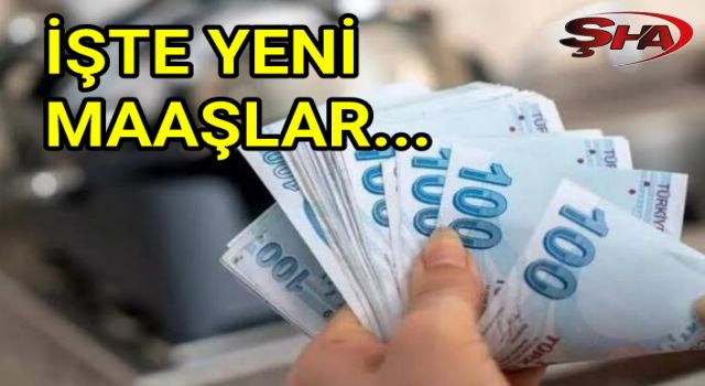 Memur ve emeklinin zam oranı netleşti