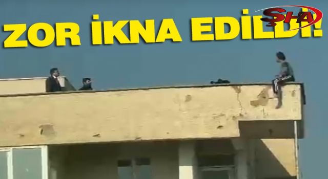 Urfa'da genç kızdan intihar girişimi