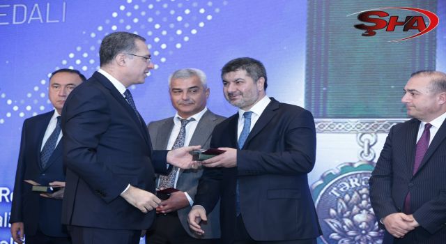 Urfalı İş Adamı, Azerbaycan'da ödüle layık görüldü
