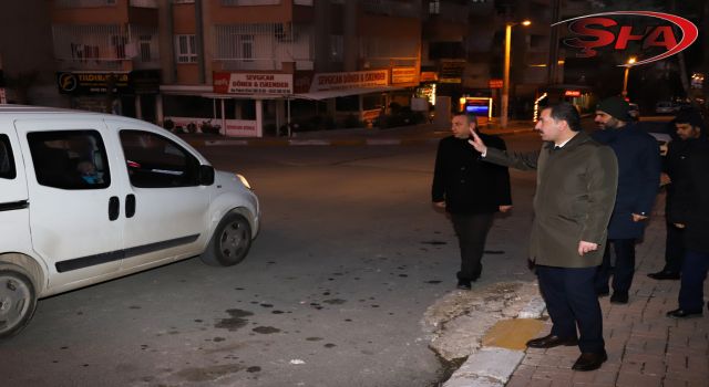 BAŞKAN BAYDİLLİ GÜNÜN İLK IŞIKLARIYLA BİRLİKTE SAHADA