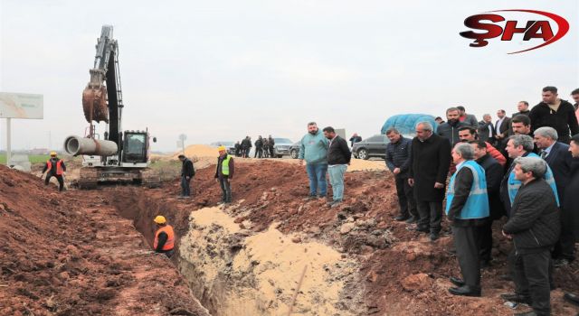 BAŞKAN BEYAZGÜL: “SURUÇ’UN YÜZ YILLIK SORUNLARINI ÇÖZÜYORUZ”