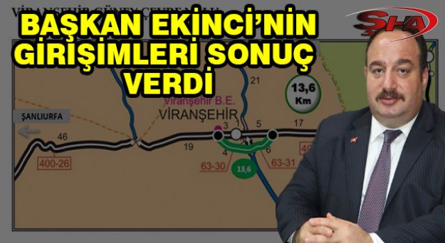 Başkan Ekinci müjdeyi verdi! O proje ihaleye çıkıyor