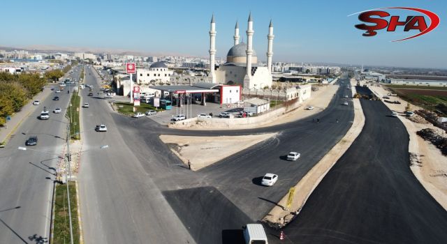 Büyükşehir’den konforlu yol ağı