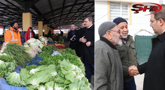 CANPOLAT: HALİLİYE’NİN HER MAHALLESİNİ YARINLARA HAZIRLIYORUZ