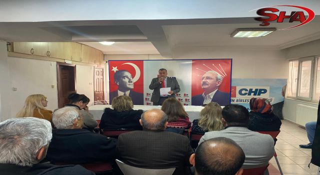 CHP Haliliye Teşkilatında seçim heyecanı yaşandı