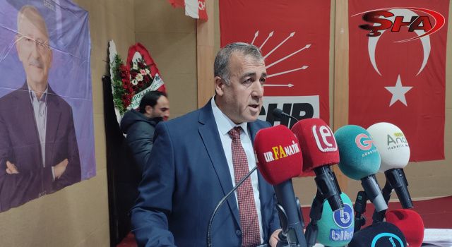 CHP Urfa İl Başkanı Budak oldu