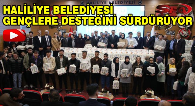 Haliliye Belediyesi gençlerin yüzünü güldürdü