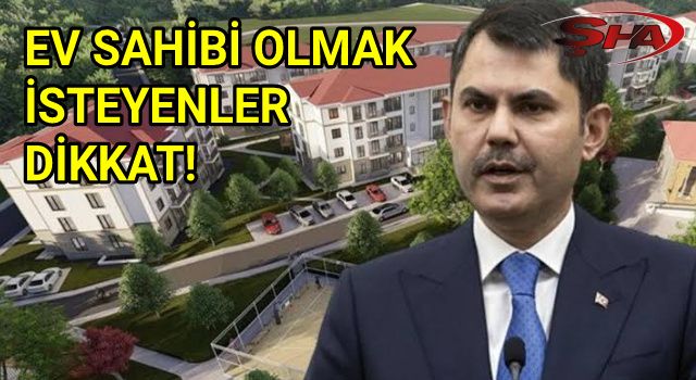 Konut projesinde başvurular bugün başlıyor