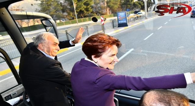 Meral Akşener Urfa'da