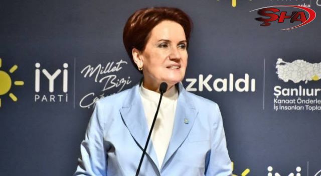 Meral Akşener Urfa'ya geliyor