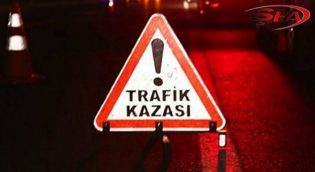 Urfa'da trafik kazası: 5 yaralı