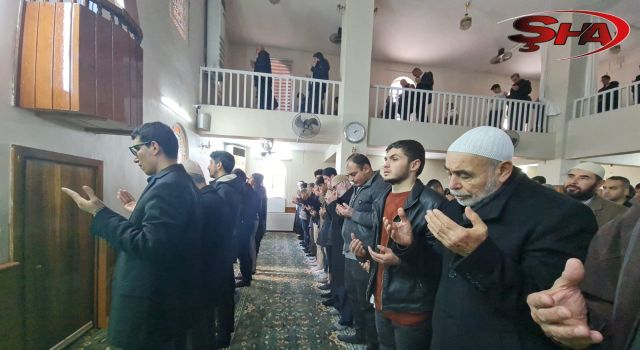 Urfa'da tüm camilerde yağmur duası yapıldı