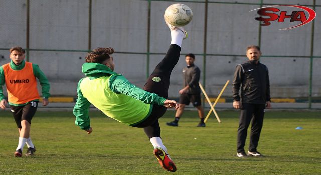 Urfaspor kritik maça hazırlanıyor