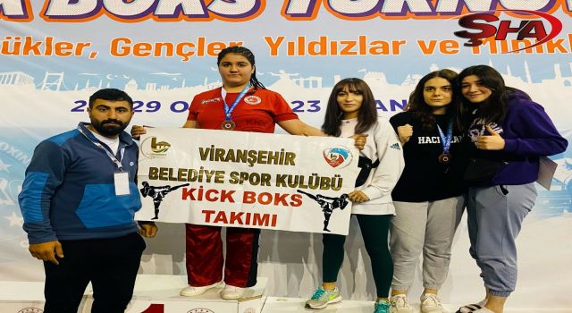 Viranşehir Belediye Sporcusu Türkiye 3’üncüsü oldu