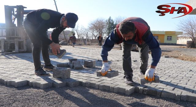 VİRANŞEHİR BELEDİYESİ KIRSAL MAHALLELERDE HİZMET ATAĞINI SÜRDÜRÜYOR