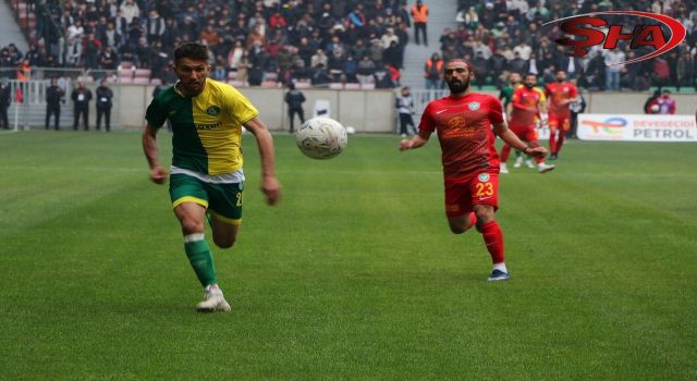 Amed-Urfaspor maçının faturası ağır oldu