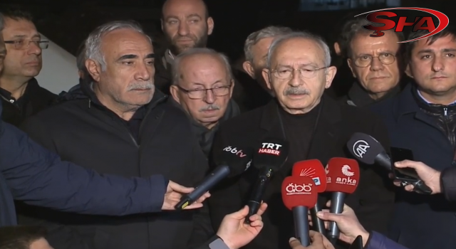 Kılıçdaroğlu Urfa'da...