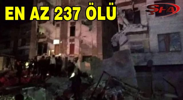 Maraş’taki deprem Suriye’yi de vurdu